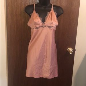Victoria secret satin slip lingerie size large
